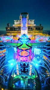 Harmony Of The Seas Every Night Comes Alive Aboard The World S Largest Cruise Ship Cruise Travel Royal Caribbean Cruise Harmony Of The Seas