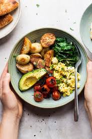 Savoury Vegan Breakfast Bowl Lazy Cat Kitchen Recipe Breakfast Bowl Vegan Savory Vegan Healthy Breakfast Recipes