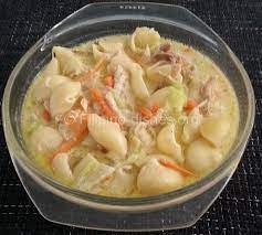 Filipino Main Dishes Archives Filipino Dishes And Recipes Recipe Macaroni Soup Recipes Chicken Macaroni Soup Soup Recipes