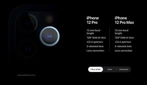 Apple Unveils 5g Iphone 12 Pro 12 Pro Max Devices With Larger Screens Better Cameras And More Digital Photography Review