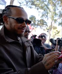 Lewis and Charles caught playing chess at the #F1 75 Live event 😆❤️