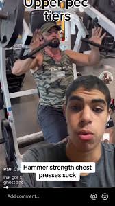 Paul Cafter Bench Press