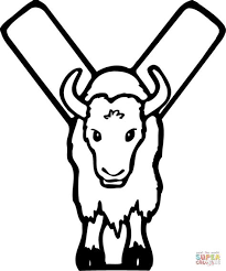 Here are some free printable yak coloring pages. Yak Coloring Pages Learny Kids