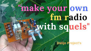 Maybe you would like to learn more about one of these? Make Fm Radio 88 108 Mhz Membuat Radio Fm Dengan Squels By Dalijo Project S