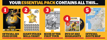 Official Tour De France Programme Out Now Freewheeling France