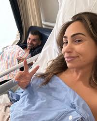 He's here ✨ Our little Rocco Romeo Marinucci made his debut