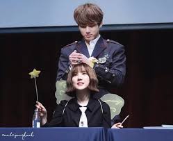 ♥♥♥ #bunnycouple hope | tags: à¸™ à¸¢à¸²à¸¢ Eunha Jungkook Bts Gfriend Dek D Com Writer