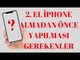 Kısacası çok ama çok güvendiğiniz birisinden 2.ci el iphone almalısınız! Ikinci El Iphone Alirken Nelere Dikkat Edilmeli Teknohall Yeni Nesil Teknoloji Cozum Rehberi