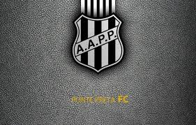 Wallpaper Wallpaper Sport Logo Football Brazilian Serie A Ponte Preta Images For Desktop Section Sport Download