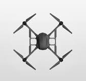 Application of carbon fiber composite materials for drones
