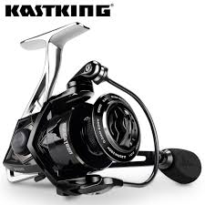 kastking megatron spinning fishing reel 18kg max drag 7 1 ball bearings aluminum spool carbon fiber drag saltwater fishi in 2021 fishing reels spinning reels spinning