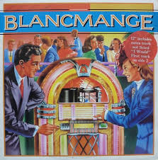 Blancmange Living On The Ceiling 1982 Blancmange Vinyl Cover Electronica