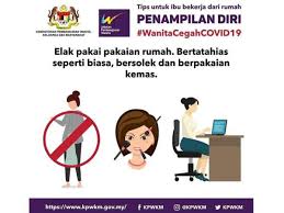Kementerian pembangunan wanita, keluarga dan masyarakat. Kpwkm Mohon Maaf Poster Penampilan Diri Cetus Kontroversi