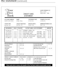 It will tell you what your balance is, the minimum payment date, due date, and. Reading A Credit Card Statement Richard S Smoking Hot Notebook