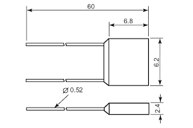 Thermal fuse; 130°C | Micros