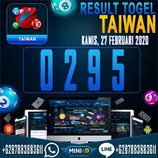 Mini4d Com Hasil Keluaran Nomor Togel Taiwan Taiwan Sydney Singapore