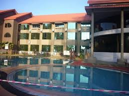 Bathrooms include showers and complimentary toiletries. Swimming Pool Picture Of De Rhu Beach Resort Kuantan Tripadvisor