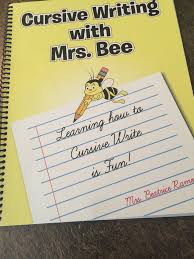 Those letters are easy to create, and they connect to each other beautifully to make for quick writing. Mrs Bee S Cursive Writing Exercise Book Posts Facebook