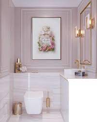 See more ideas about interior design, interior, decor. 25 Glam Pink And Gold Bathroom Decor Ideas Digsdigs