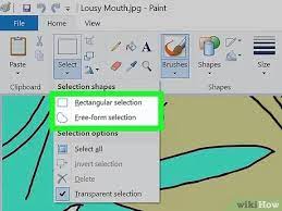 Wählen sie das bild im werkzeug aus und klicken sie dann auf die hintergrundfarbe des bildes, um es zu entfernen und transparent zu machen. Einen Hintergrund In Paint Transparent Machen 12 Schritte Mit Bildern Wikihow