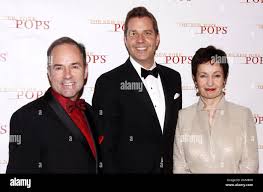 Stephen Flaherty, Steven Reineke and Lynn Ahrens The New York Pops 29th  Birthday Gala Dinner Dance held at the Plaza Hotel – Arrivals New York  City, USA – 30.04.12 Stock Photo - Alamy