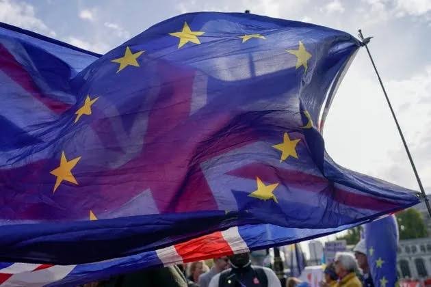 I'm A Labour MP. It's Time We Started Talking Seriously About Rejoining The EU - Yahoo News UK