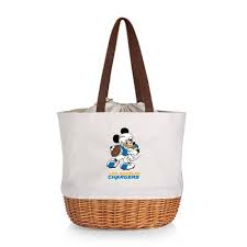 NFL Los Angeles Chargers Mickey Mouse Coronado Canvas and 