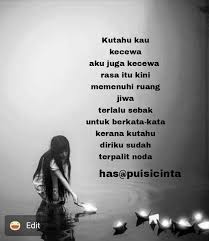 Oh angin bisikan padanya kucinta dia_baper video. Puisi Cinta Posts Facebook
