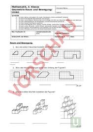 Kostenlose übungen, aufgaben und arbeitsblätter zum thema besondere linien im dreieck für mathe in der 7. Arbeitsblatt Prufung Raum Und Bewegung Geometrie Gemischte Themen