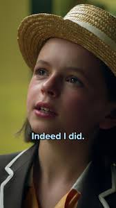 Last call for Malory Towers! 🚂 In classic Rivers fashion, Felicity arrives  just in time to board the train to her new school. #MaloryTowers #BYUtv