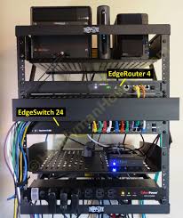 Edgerouter 4 Network Wall Rack Soho Network Network Rack Networking