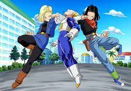 Doragon bōru zetto kyokugen batoru!! Hd Wallpaper Android 17 Android 18 Dragon Ball Dragon Ball Z Vegeta Wallpaper Flare