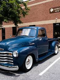 Image result for Blue 1955 Truck