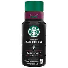 For best taste, use cold, filtered water and store ground coffee in a cool. Starbucks Unsweetened Dark Roast Iced Coffee 48 Fl Oz Target