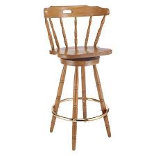 Colonial Bar Stool In Cherry Walmart Com Swivel Bar Stools Bar Stools Stool