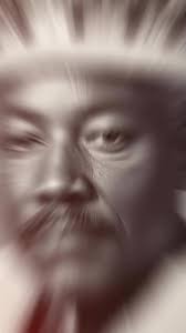 Blackguy Singing Dreaming Buffalo Wings