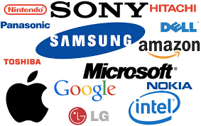 Top Electronic Companies In The World Electronics Companies Electronics Logo Top Electronics