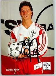 He is the manager of the austria national team. Fussball Original Autogramm Franco Foda Bayer Leverkusen 04 Ansichtskarten Center Onlineshop