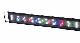 Lifegard Aquatics Ultra Slim Led Aquarium Light Blue White Freshwater 48 Inch Walmart Com Walmart Com