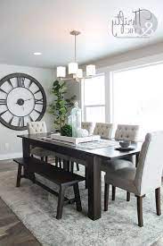 23 Dining Room Decoration Ideas Dining Room Table Decor Dining Table Decor Dining Room Wall Decor