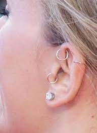 Cartilage Earring Hoop Size Nose Ring Septum Helix Tragus 22g Etsy Tragus Earrings Hoop Tragus Earrings Tragus Hoop