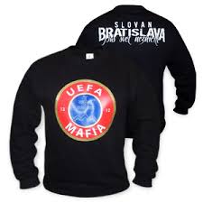 Uefa=mafia replied to davjuve's topic in serie a, altre squadre e campionati esteri. Sk Slovan Sweatshirt Uefa Mafia Slovan Fanshop