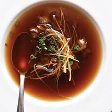 Oxtail Soup Consomme Consomme Recipe Holiday Soup Recipes Oxtail