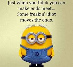 Minion quote if thought1 minion quotes. Funny Minion Quotes On Friends Minion Jokes Images Carryquotes Com