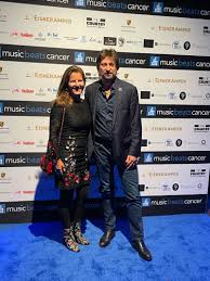 What a great start at the event tonight organized with Music Beats Cancer… 