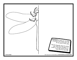 True reflections are the most common type of symmetry in photographic compositions, because they're both interesting and highly noticeable. Symmetry Art Activity For Kids