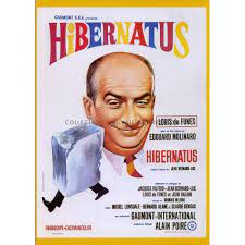 Заморожений, louis de funes e il nonno surgelato. Hibernatus Herald