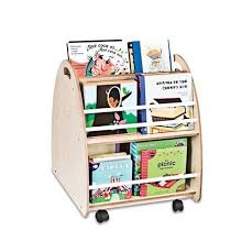 Libreria Infantil De Madera Con Ruedas Para Ser Giratoria Biblioteca Para Ninos Estanteria Ninos Muebles De Sala De Juegos