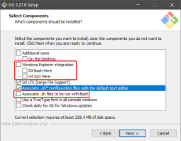 Once the package is downloaded, run the executable file: How I Install Git On Windows Vu Nguyen