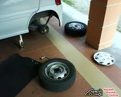 Bagaimana nak buka tayar dengan mudah dalam masa 15 minit dan nut. Tips On How To Repair Tyres Changing Punctured Tyres Do It Yourself